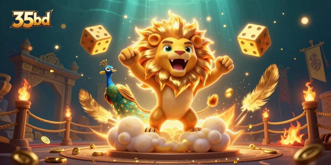 Experience thrilling gameplay with 35bd featuring vibrant casino elements and rich 3D visuals.
