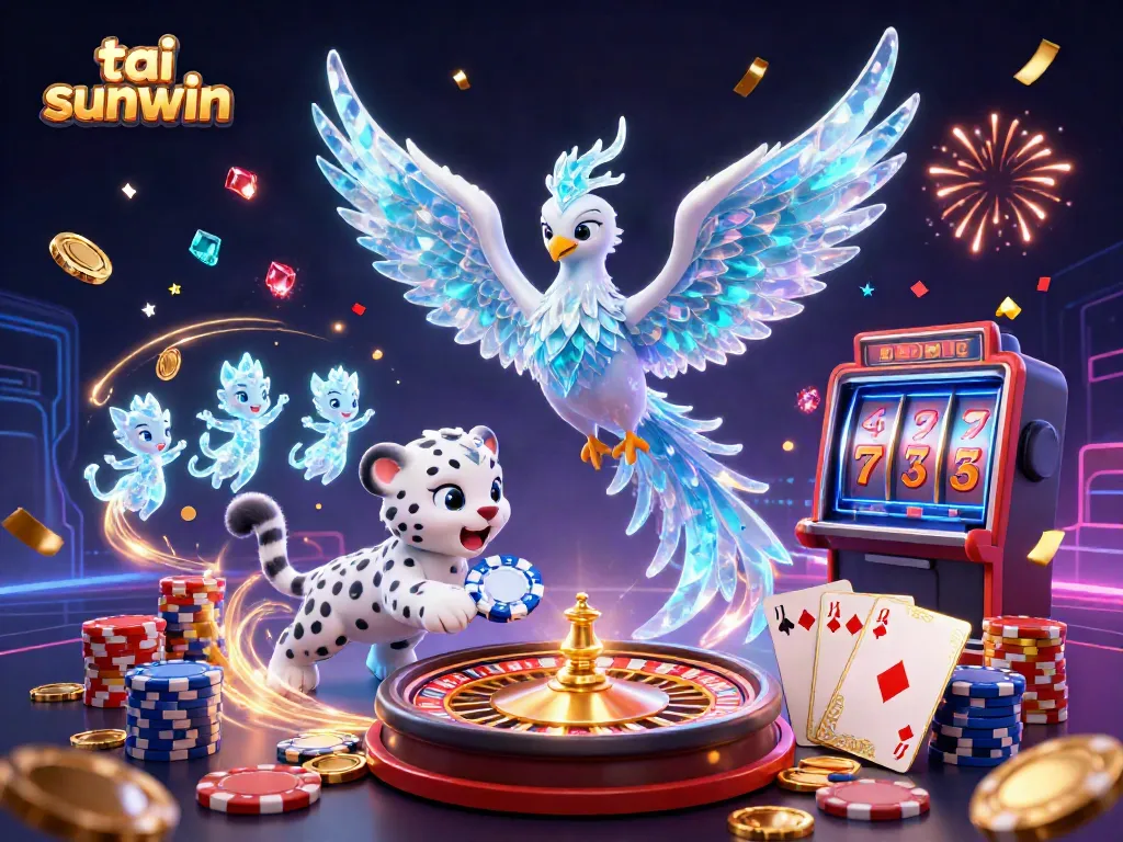 Engage with tai sunwin's immersive games featuring dynamic visuals and exciting casino elements.
