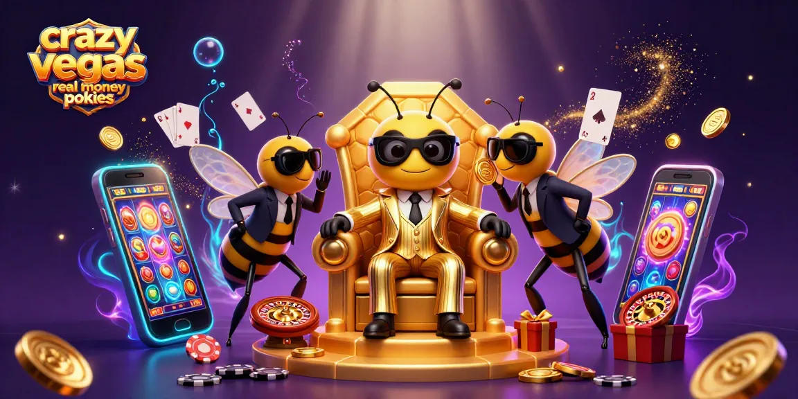 Play exciting crazy vegas real money pokies with vibrant game elements and engaging characters.