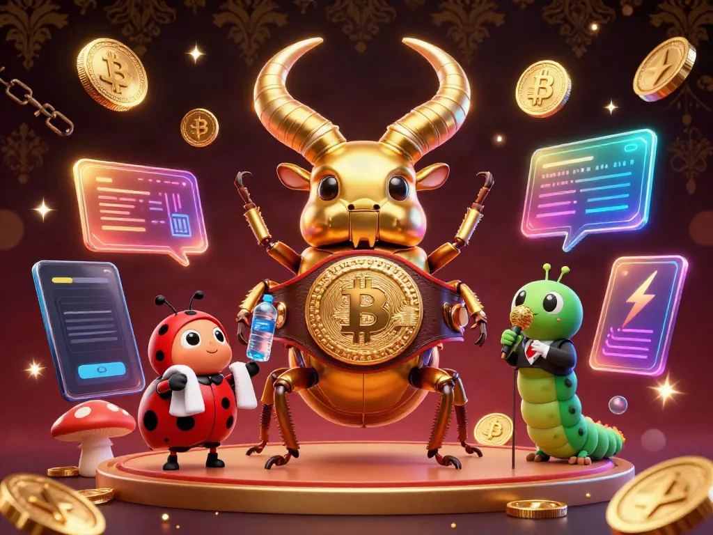Experience thrilling gaming action at 78win with vibrant characters and shining crypto elements.