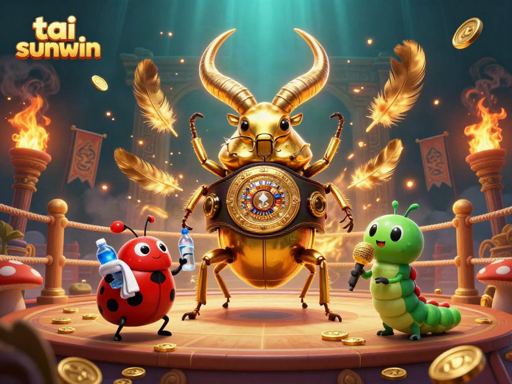Experience exhilarating gameplay at tai sunwin featuring vibrant characters and dynamic casino elements.