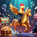 Experience the thrilling adventure on the Lolajack casinowebsite with dynamic gaming characters and vibrant casino elements.